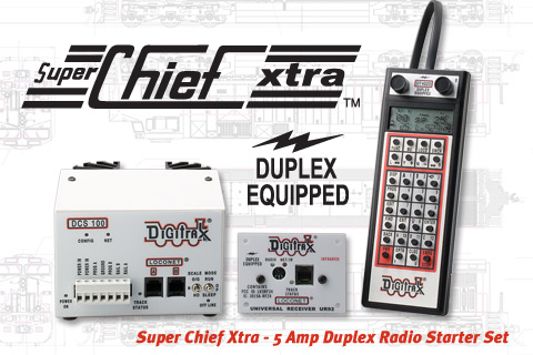 Digitrax Super Chief Xtra Duplex Radio for Europe(CE)